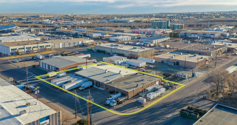 Primary Photo Of 4810 Newport St, Commerce City Food Processing For Sale