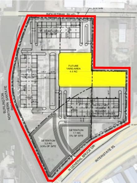 More Photos Of 2520 General Bruce dr, Temple Land For Lease