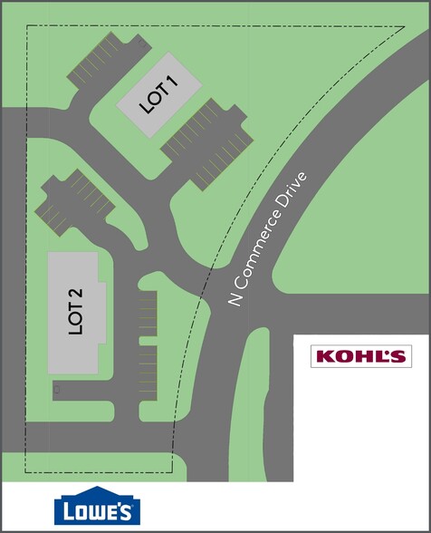 Primary Photo Of 2919 Commerce dr, Derby Land For Sale