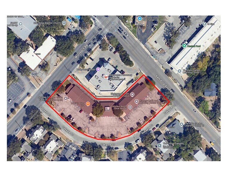 More Photos Of 3529-3539 Oakgate Dr, San Antonio Freestanding For Lease