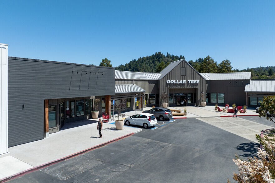More Photos Of 266 Mount Hermon Rd, Scotts Valley Freestanding For Lease