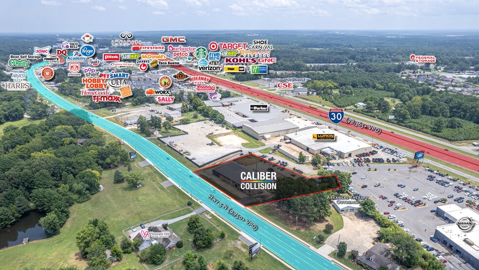 Primary Photo Of 712 Highway 5 N, Benton Flex For Sale