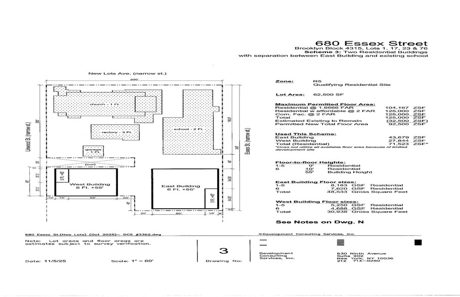 More Photos Of 680 Essex St, Brooklyn Land For Lease