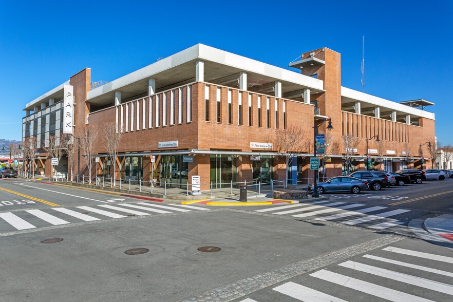 Primary Photo Of 141 2nd St, Petaluma Parking Garage For Lease