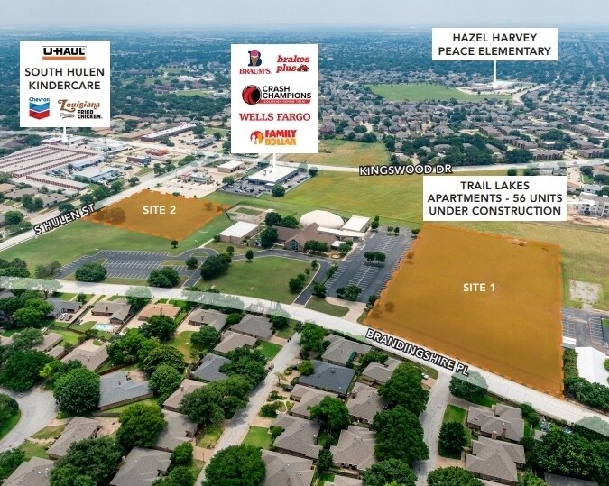More Photos Of 7100 S Hulen St, Fort Worth Land For Sale