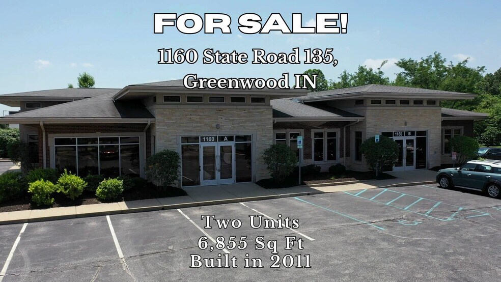 Primary Photo Of 1160 N State Road 135, Greenwood Office For Sale
