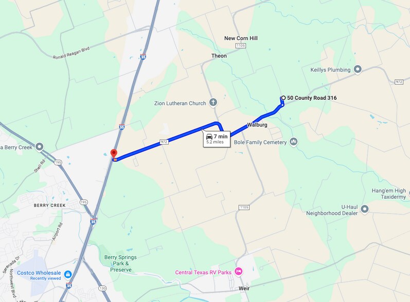 More Photos Of 50 Co 316 rd, Georgetown Specialty For Sale