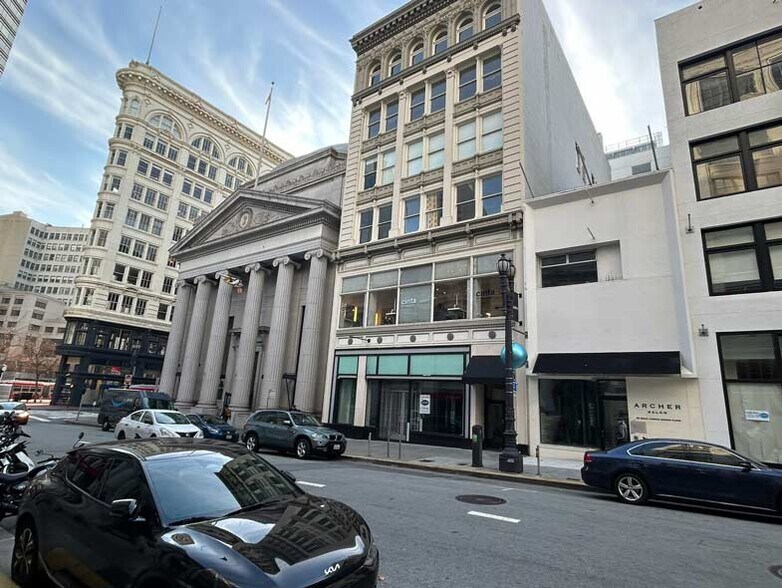 Primary Photo Of 21-23 Grant Ave, San Francisco Office For Lease