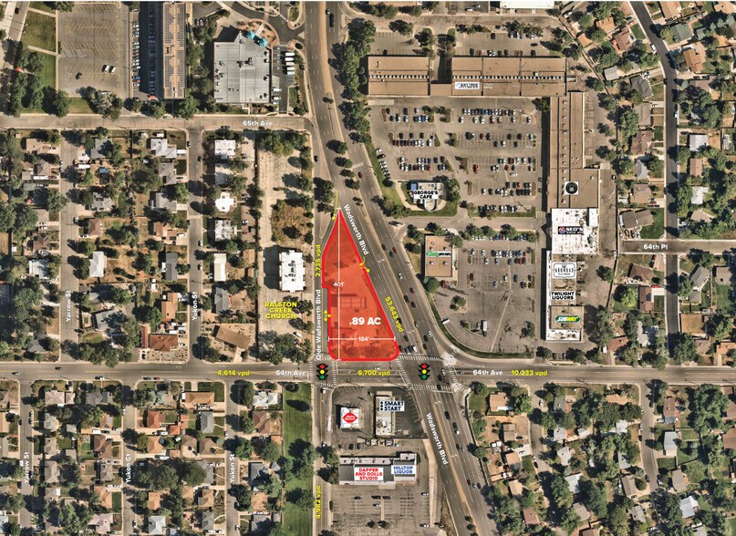 Primary Photo Of 6401 Wadsworth Byp, Arvada Land For Sale