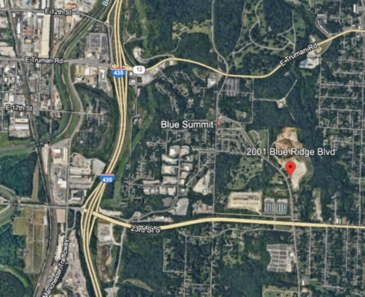 More Photos Of 2001 Blue Ridge Blvd, Independence Land For Lease