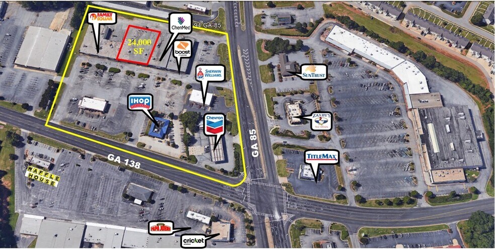 More Photos Of 7594 Highway 85, Riverdale Unknown For Lease