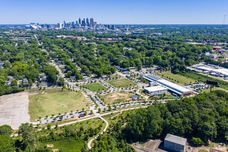Primary Photo Of 352 University Ave SW, Atlanta Land For Lease