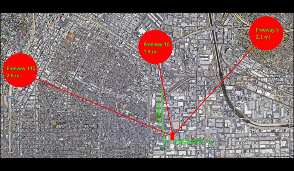 More Photos Of 1937-2035 E Vernon Ave, Vernon Refrigeration Cold Storage For Lease