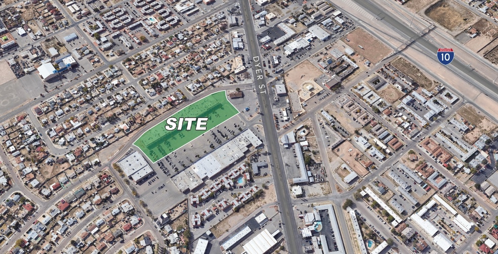 More Photos Of 8500 Dyer St, El Paso Storefront For Sale