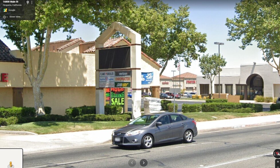 More Photos Of 16800-16988 Main St, Hesperia Unknown For Lease
