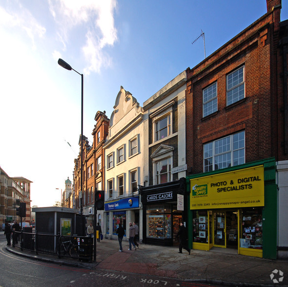 41 Islington High St, London, LND N1 9LH - Retail For Lease Cityfeet.com