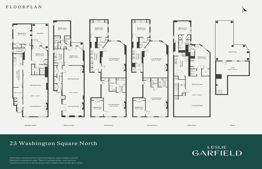 More Photos Of 23 Washington Sq N, New York Apartments For Sale