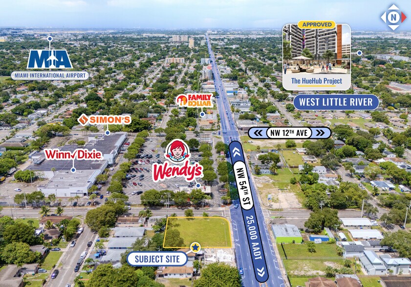More Photos Of 1090-1096 NW 54th St, Miami Land For Sale
