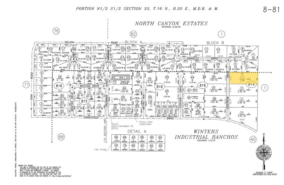 More Photos Of 5221 Sigstrom Dr, Carson City Industrial For Lease