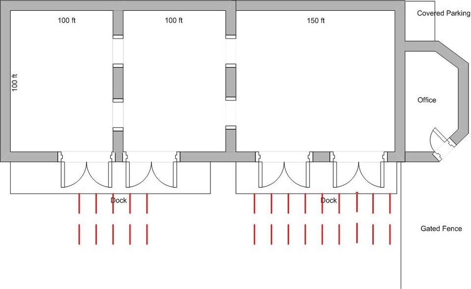 More Photos Of 1120 Produce Rd, Hidalgo Warehouse For Lease