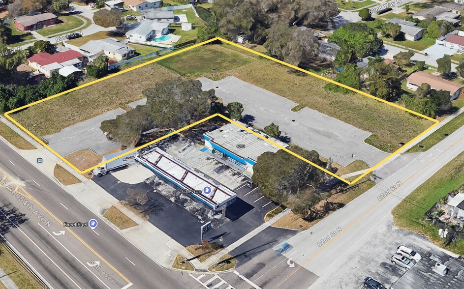 Primary Photo Of 6225 54th Ave N, Saint Petersburg Land For Sale