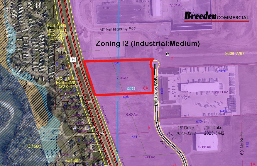 More Photos Of 13010 N US Highway 31, Edinburgh Land For Sale