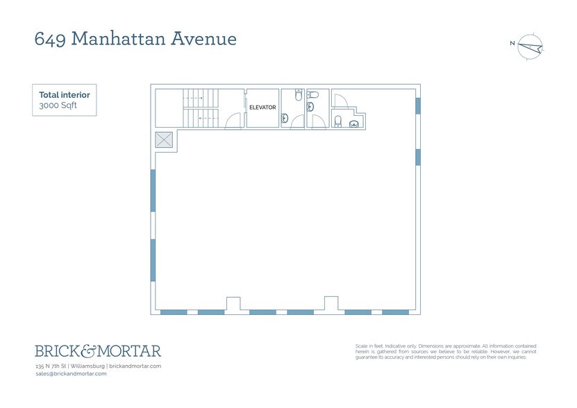 More Photos Of 694 Manhattan Ave, Brooklyn Storefront Retail Office For Lease