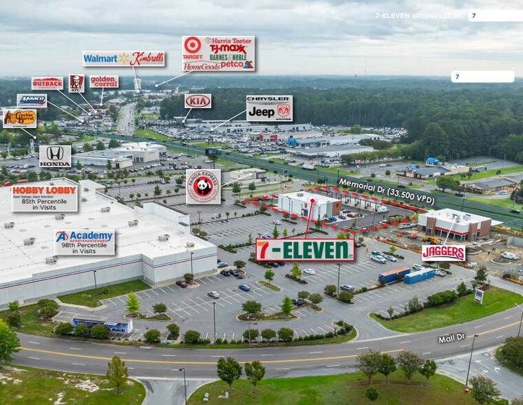 More Photos Of 3436 S Memorial Dr, Greenville Convenience Store For Sale