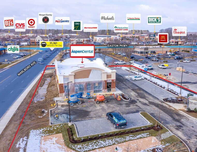 More Photos Of 213 Marlboro Ave, Easton Freestanding For Sale