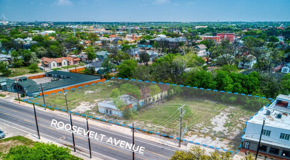 More Photos Of 512-530 Roosevelt Ave, San Antonio Land For Sale