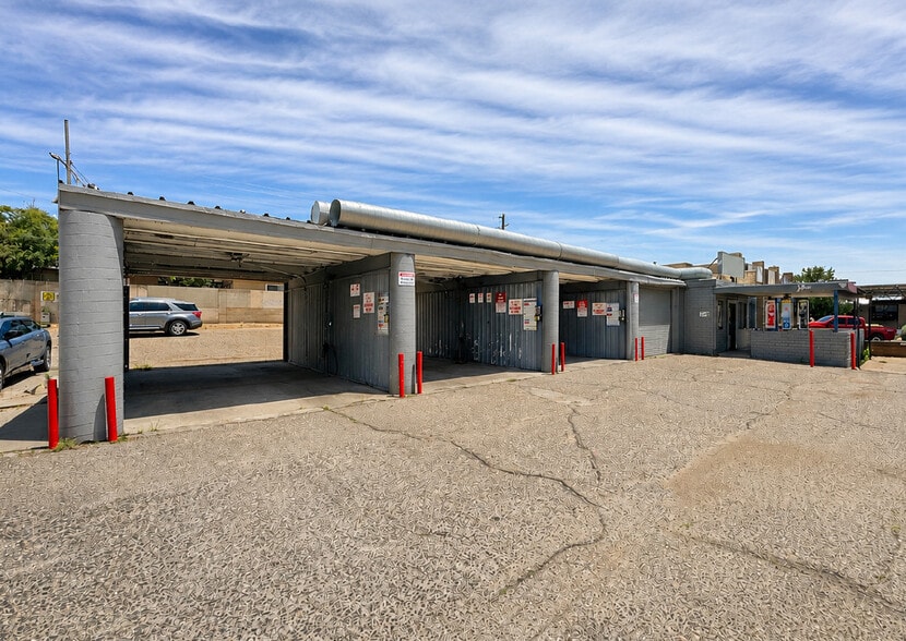Primary Photo Of 1706 Juan Tabo Blvd NE, Albuquerque Carwash For Sale