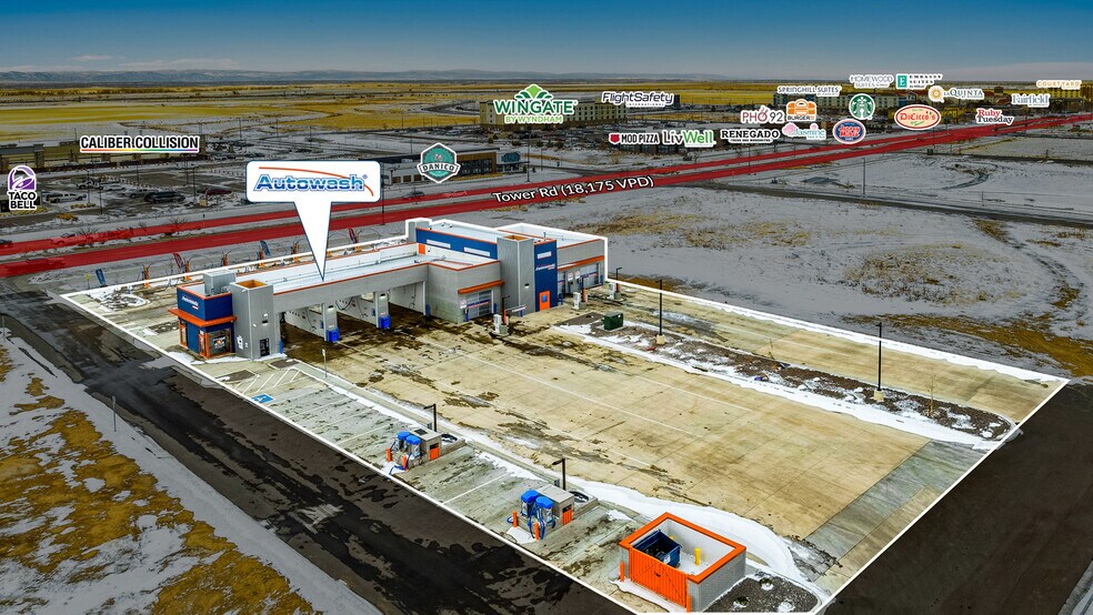 More Photos Of 6553 Tower Rd, Denver Convenience Store For Sale