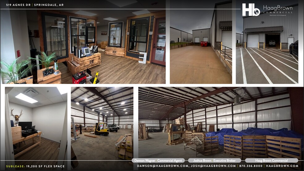 More Photos Of 519 Agnes Dr, Springdale Industrial For Lease
