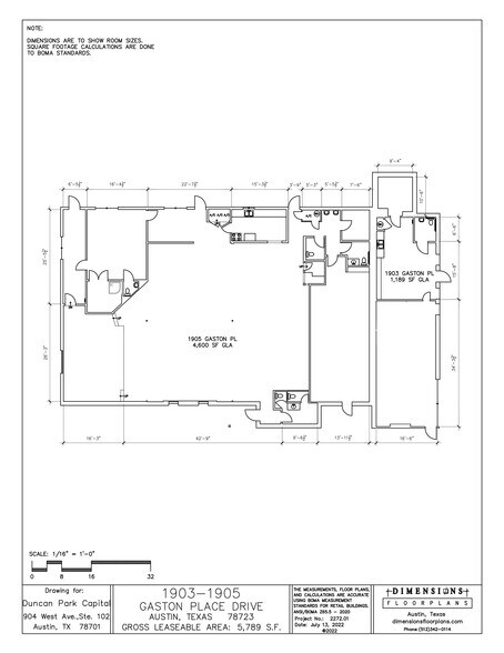 More Photos Of 1903-1905 Gaston Place Dr, Austin Freestanding For Lease
