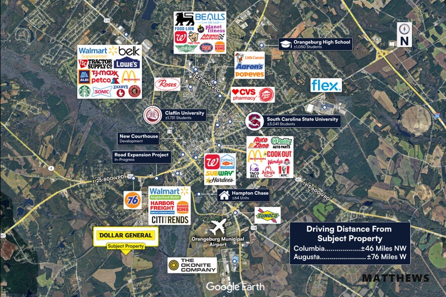 More Photos Of 870 Cannon Bridge Rd, Orangeburg Freestanding For Sale