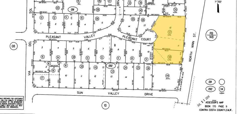 More Photos Of 3131 N Main St, Pleasant Hill Land For Sale