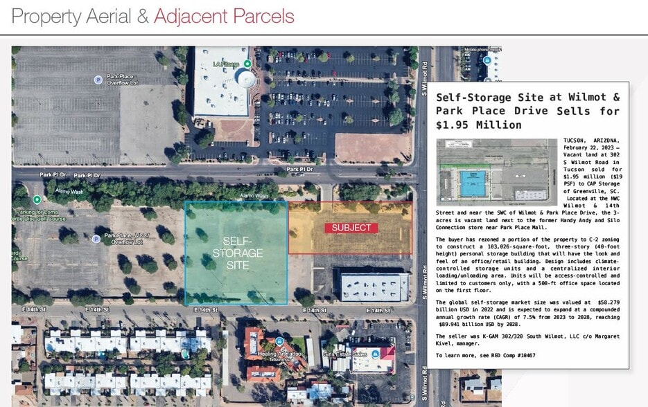 More Photos Of 322 S Wilmot Rd, Tucson Freestanding For Sale