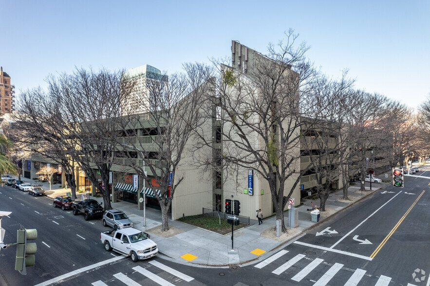 Primary Photo Of 1221-1233 J St, Sacramento Parking Garage For Lease