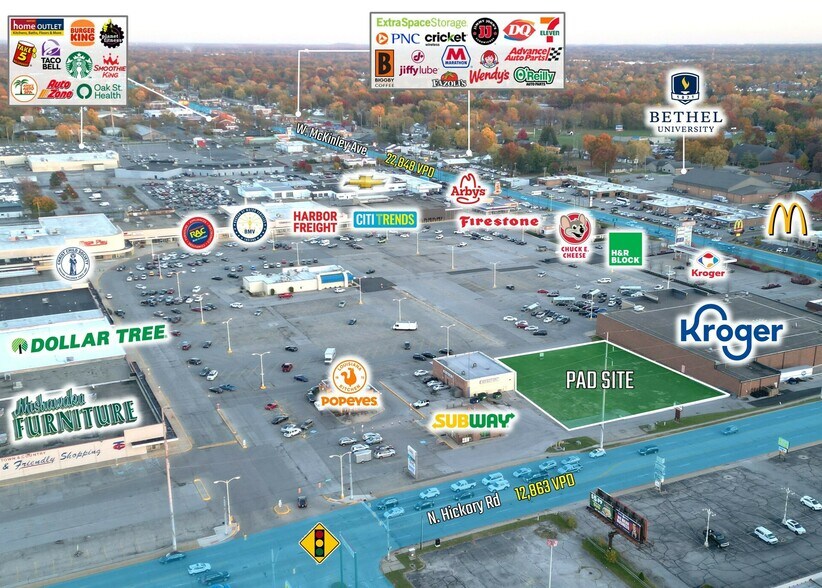 More Photos Of 822 W McKinley Ave, Mishawaka Storefront For Sale