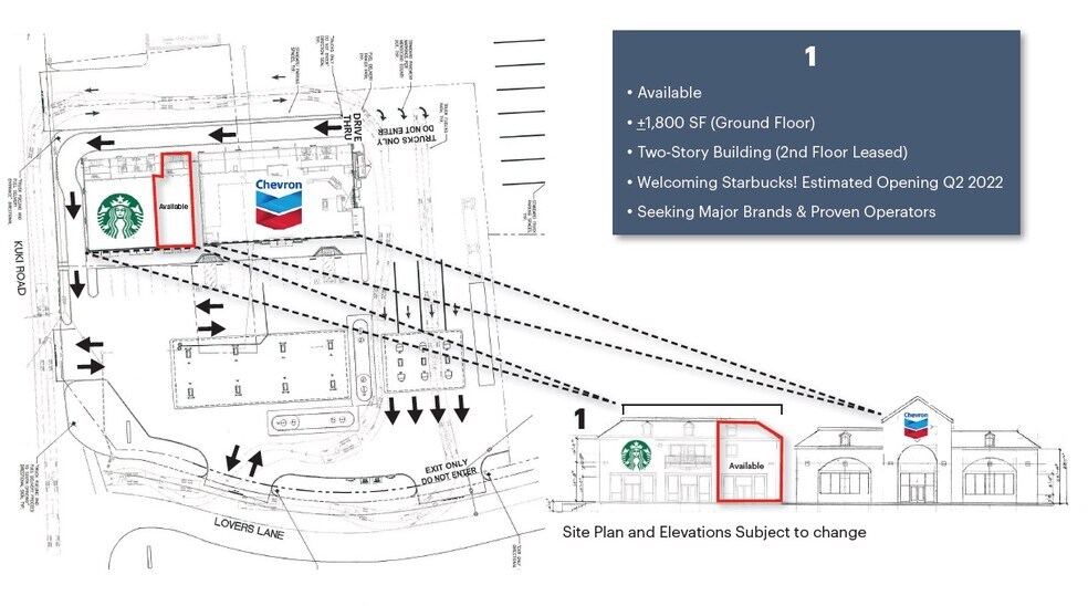 More Photos Of 1460 N Lovers Ln, Ukiah Convenience Store For Lease