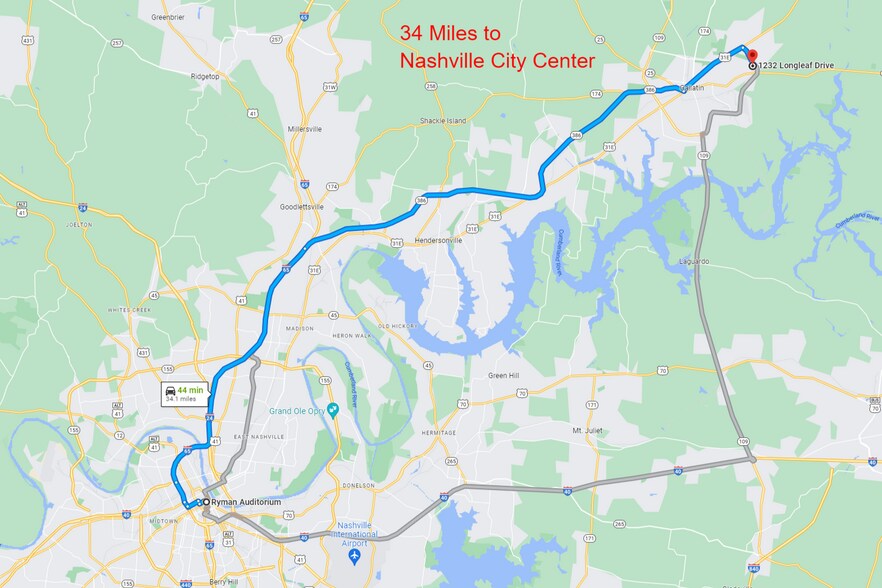 More Photos Of 1232 Longleaf Dr, Gallatin Warehouse For Lease