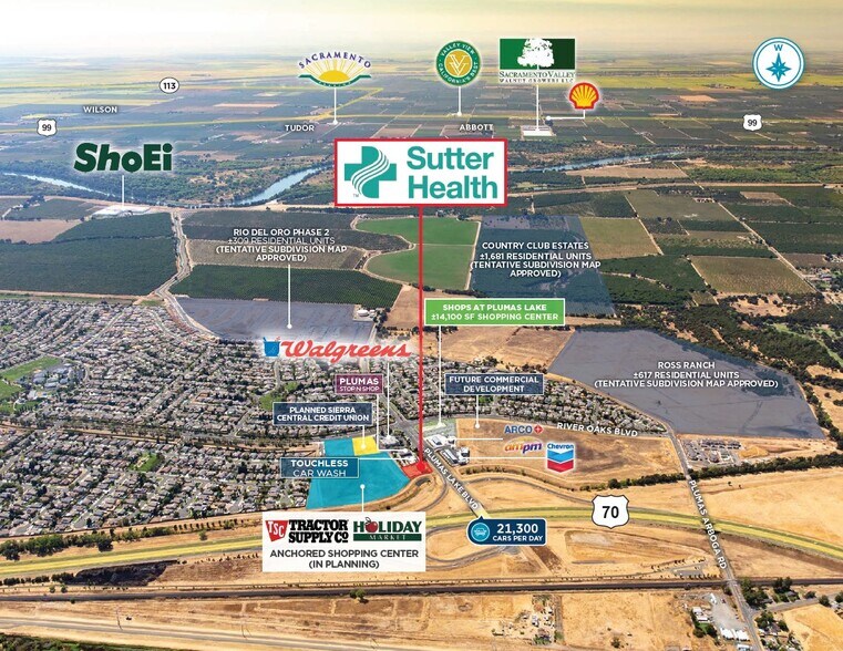 More Photos Of 2299 River Oaks Blvd, Plumas Lake Medical For Sale