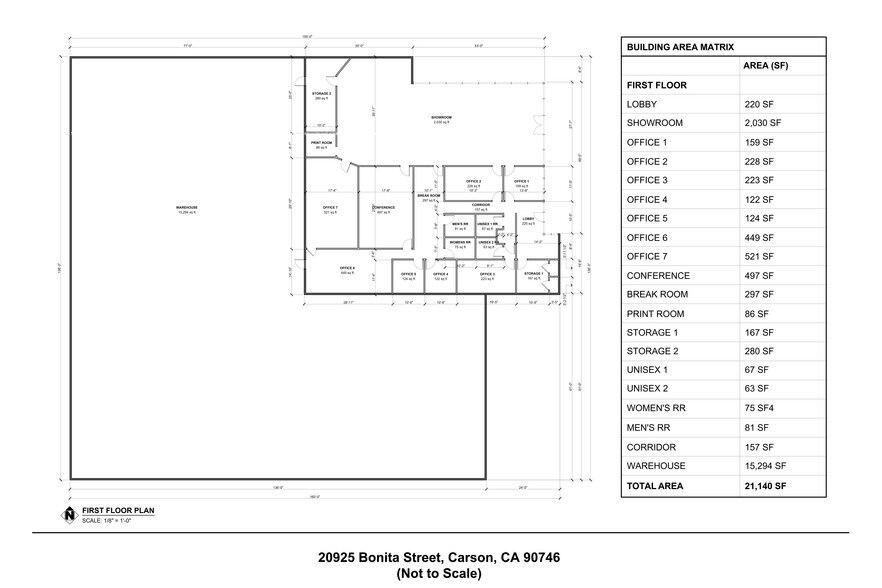More Photos Of 20925 S Bonita St, Carson Warehouse For Lease