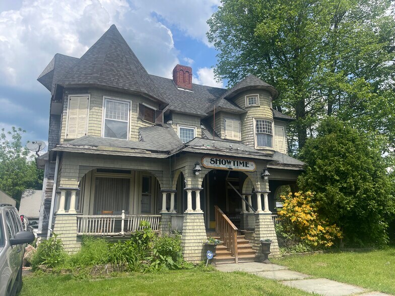 Primary Photo Of 142 Main St, Binghamton Freestanding For Sale