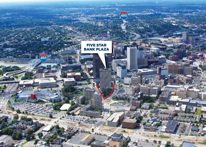 More Photos Of 100 Chestnut St, Rochester Office For Lease