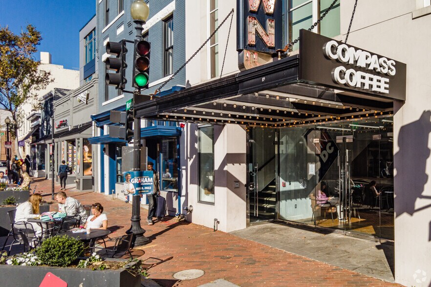 More Photos Of 1351 Wisconsin Ave NW, Washington Storefront Retail Office For Lease