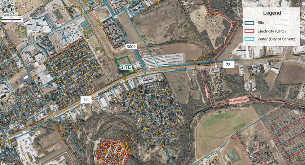 More Photos Of FM 3009 @ FM 78, Schertz Land For Sale