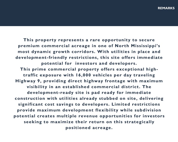 More Photos Of 55 Coles Drive, Pontotoc Land For Sale