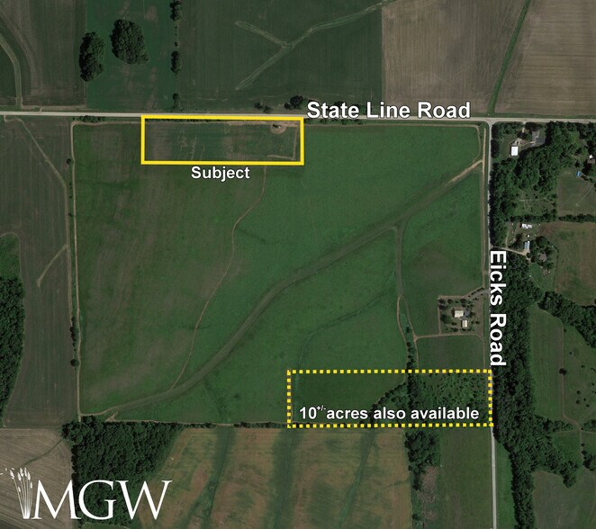 More Photos Of 16284 State Line Road, Durand Land For Sale