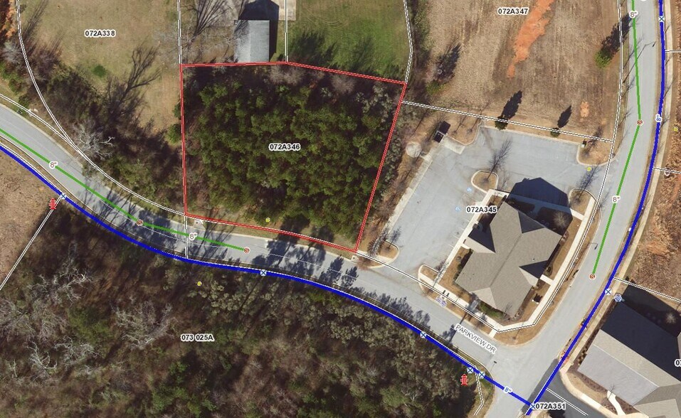 More Photos Of 422 Town Park Blvd, Evans Land For Sale